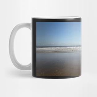 Girl on the beach Mug